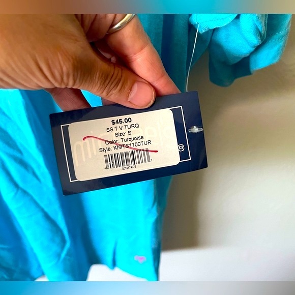 Michael’s Turquoise Shirt - Picture 5 of 6